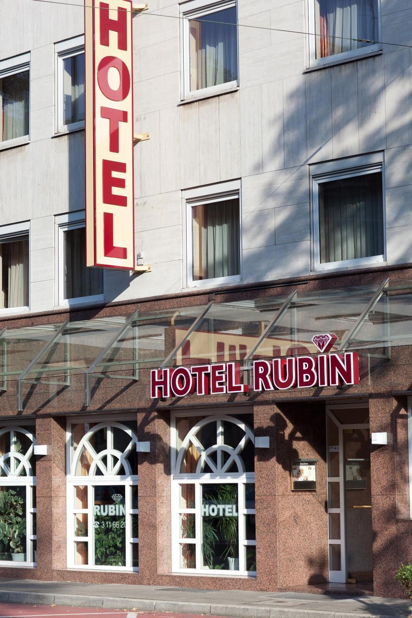 דיסלדורף Hotel Rubin מראה חיצוני תמונה