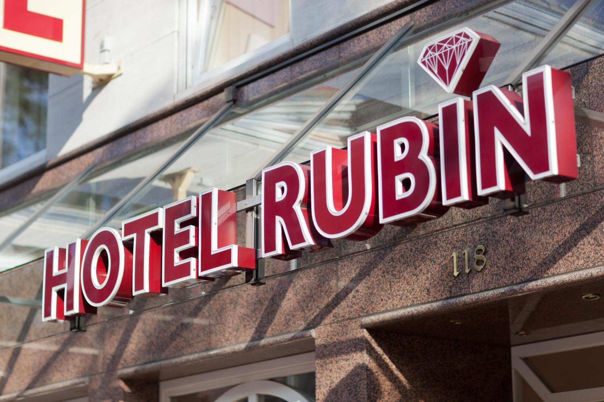 דיסלדורף Hotel Rubin מראה חיצוני תמונה